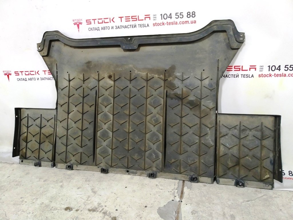 1 Захист днища задня Tesla model S REST 1057326-00-B